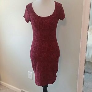 Soft stretchy velvety feeling dress